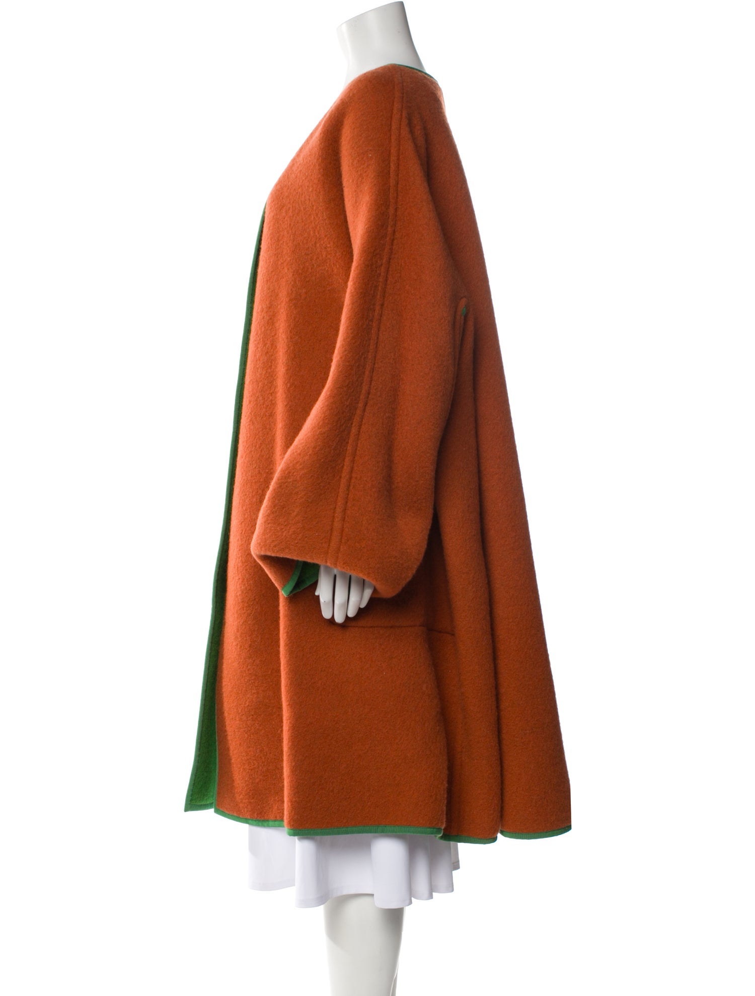 Hermès Vintage Reversible Coat